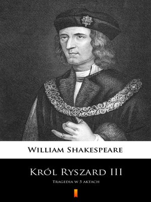 cover image of Król Ryszard III
